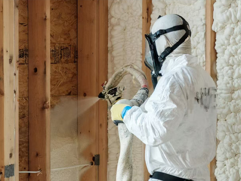 Isolation de la paroi externe des bâtiments - Application de matériau composite en mousse rigide en polyuréthane